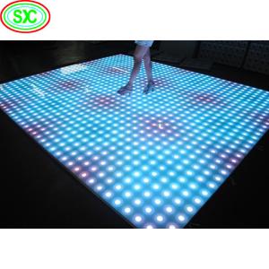 Quality P 3.91 Led Dance Floor Customer Label 220V Voltage Perfect for Disco Ball Dances wholesale