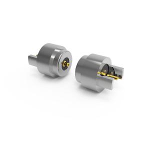 Quality Customized Round Magnetic Connector 4.0mm Male And Female Connectors 1A wholesale