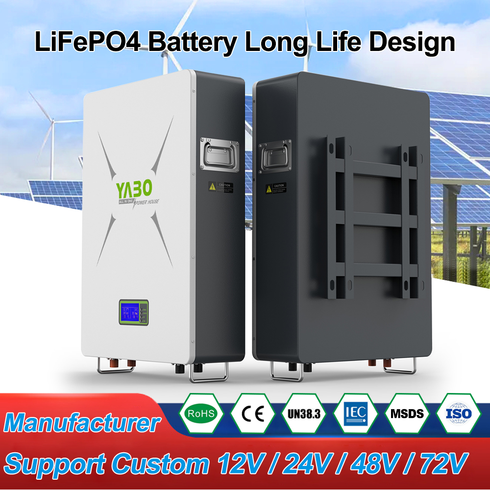 Powerwall Home Battery Backup 170Ah 200Ah 48v 100ah Lifepo4 Battery Pack