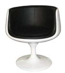 Modern fiberglass leisure tea dining chair cup shaped Bar chair