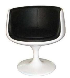 Quality Modern fiberglass leisure tea dining chair cup shaped Bar chair wholesale