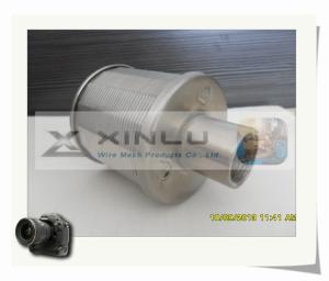 Quality 316L Stainless Steel Nozzles DN 45mm M24 Threaded For Water Treatment wholesale