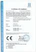 Leader Precision Instrument Co., Ltd Certifications