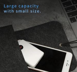 Quality Wholesale rental big capacity 10000mAh digital power bank branded mobile portable charger wholesale