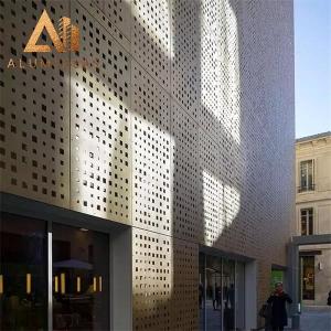 Quality Outdoor metal wall panels wholesale
