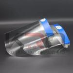 FDA Approved disposable anti-fog transparent PET mask face shield visor for