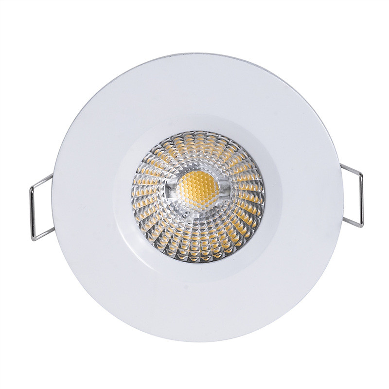 High Lumen IP65 Bathroom Ceiling Lights 40000hrs 240V Dimmable LED Downlights