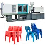 Customizable 3-4 Heating Zones Chair Molding Machine 50-100 G Injection Weight