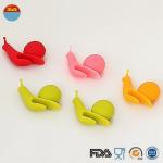 Super Practical Silicone Drink Markers For Red And White Wine Glass 2.6*2.9*11cm