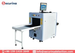 Quality Compact X Ray Baggage Scanner Airport Security For Luggage Inspection wholesale