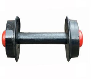 Quality OEM Railway Wheel Set , Truck Railroad Wheels Cast Iron Material 350mm 300mm Size wholesale