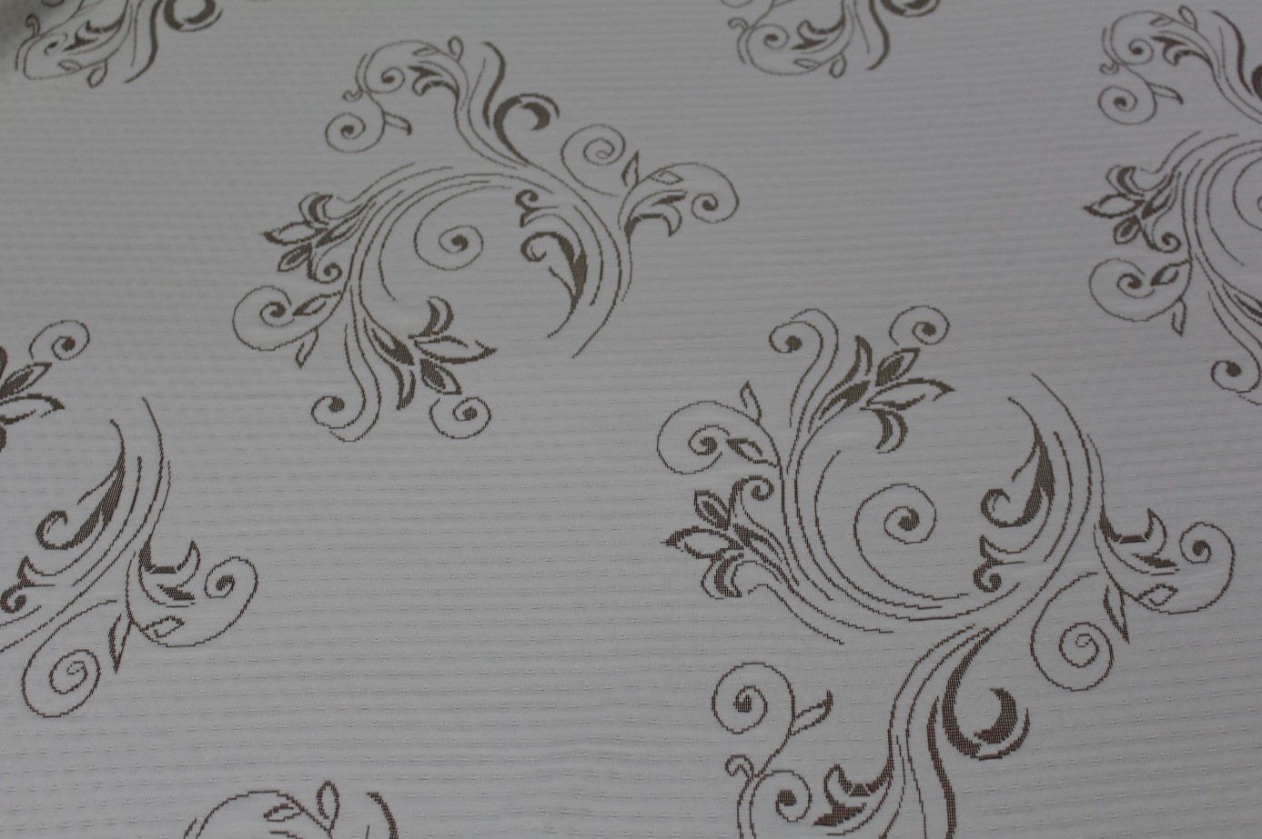 Allergy Proof Jacquard Knit Fabric , 360gsm Jacquard Weave Fabric