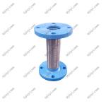 Flange connection stainless steel metal braided hose used in industry