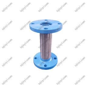 Quality Flange connection stainless steel metal braided hose used in industry wholesale