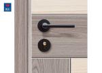 Modern Style Eco-Friendly Waterproof Carved Interior Wood Door For Bedroom