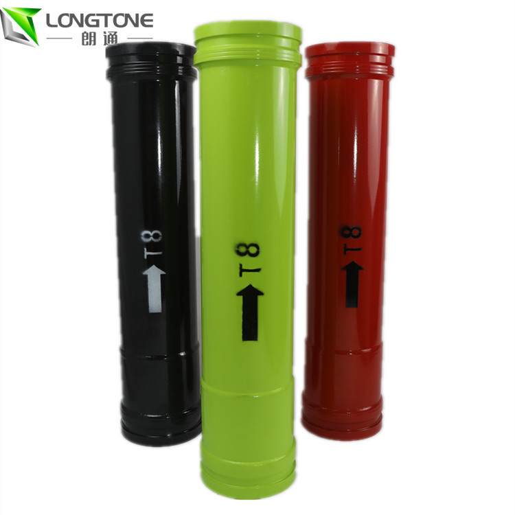 Seamless Delivery Concrete Pump Pipe 120 Bar For Concrete Pump Truck