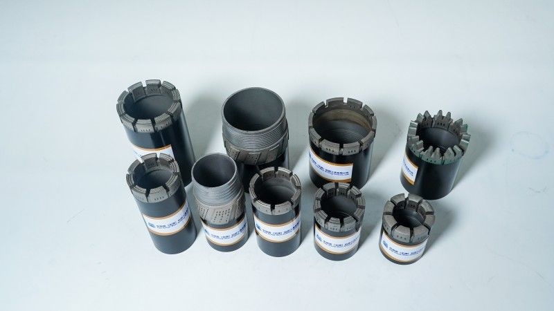 NWL HWL PWL Impregnated Imp Diamond Core Bit For Mining Exploration
