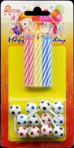Quality Paraffin Spiral Christmas Candles wholesale