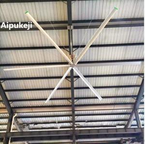 Quality High Volume Low Speed 10 FT Ceiling Fan, AC Motor Ceiling Fan For Factory wholesale