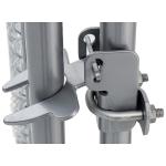 ISO Approved Dog Security Fence Chain Link Fence Panels For Dog Kennels