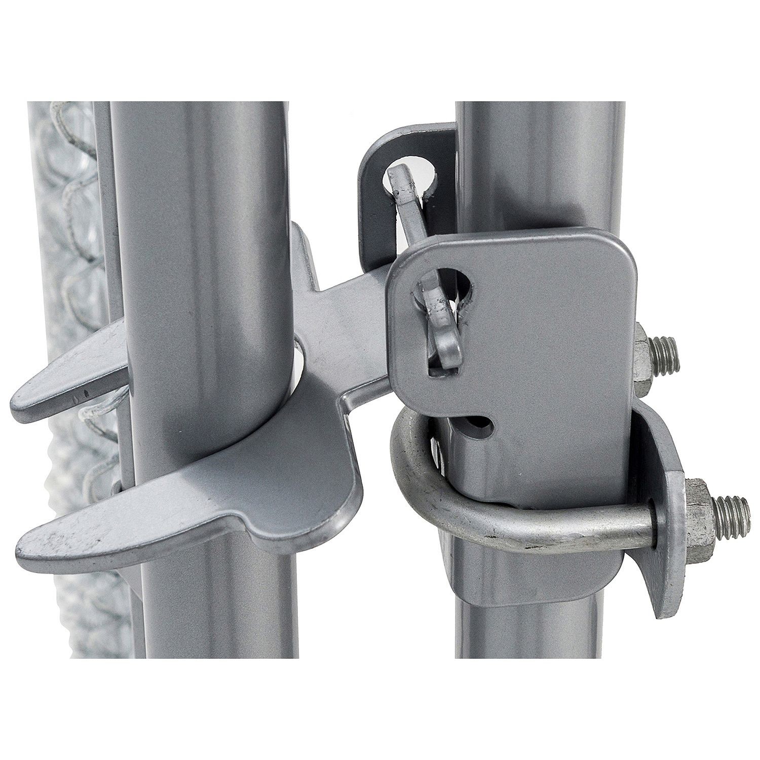 Heavy Duty Portable Dog Barrier , Removable Pet Fence Anti Corrosion