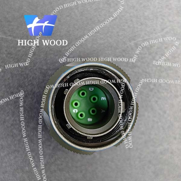 MIL-DTL-38999 Series , D38999/26WB5PN Circular Electric Connector D38999 Series Ⅲ