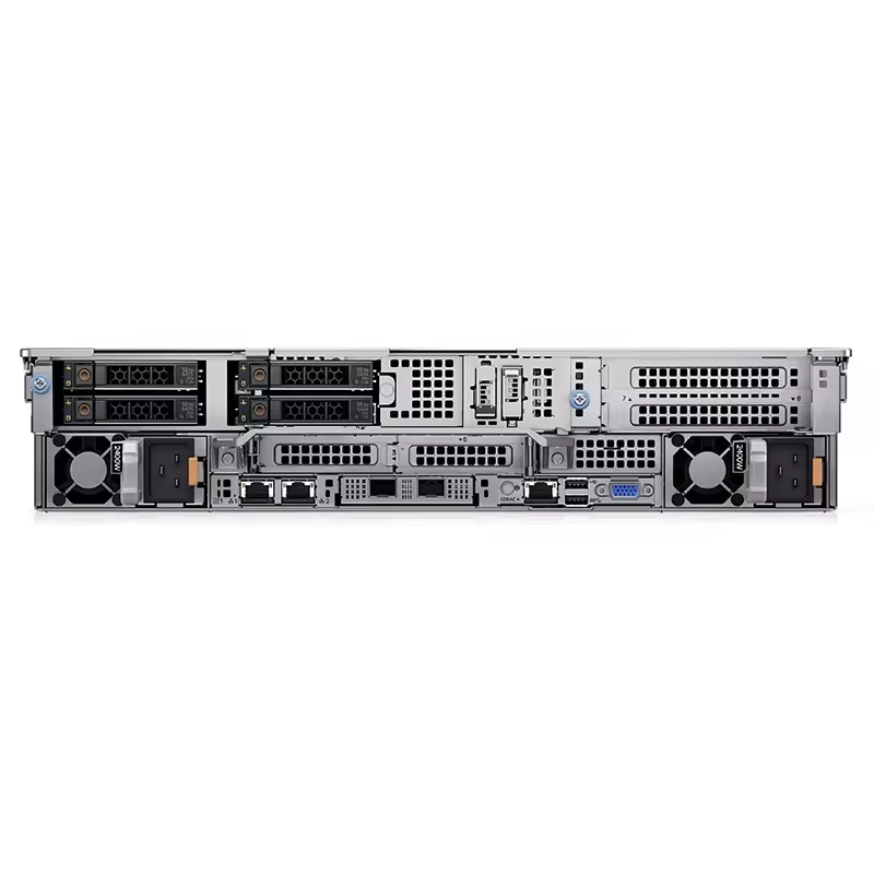 Poweredge R650 1U Rack Server 5 SATA SSDs and 480G Capacity for Fast Data Processing