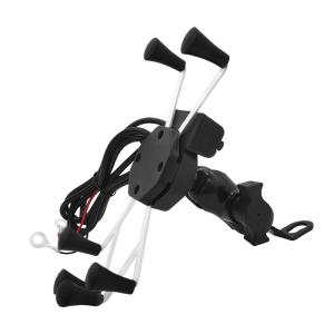 Quality RoHS X Claw Motorcycle Phone Mount wholesale