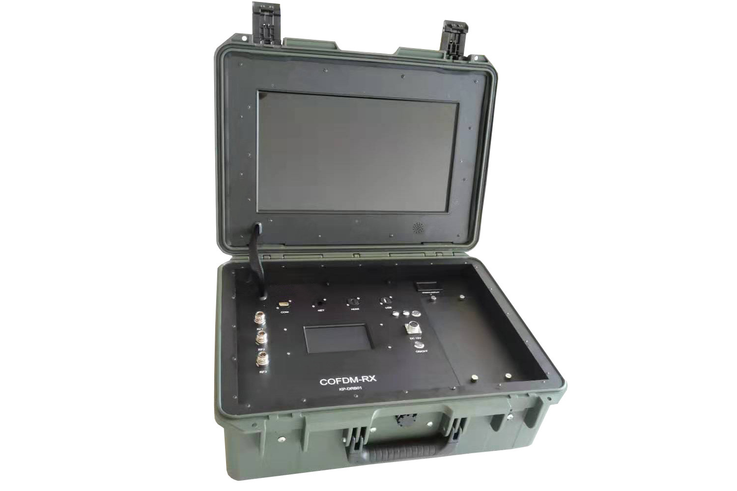 High Quality Security Surveillance COFDM HD Audio Video Transmitter Receive
