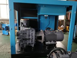 Quality Silent Single Stage Air Compressor / Small Air Compressor Uses In Industry wholesale