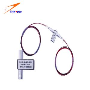 Quality F2x2 SC Connector 1650nm 0.5m Length Fiber Optical Switch wholesale