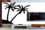 Large Personalised Tree Unique Wall Flower Stickers G054
