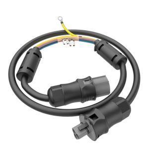China IP68 RST25I Waterproof Power Connector 500V Male Female Cable Connector on sale