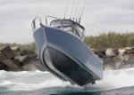 2.4m Beam Aluminum Center Console With Targa Offshore Yacht Corrosion Resistance