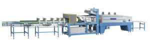 Quality Shrink Wrap Plastic Film Packing Machine / Shrink Packing Machine High Speed wholesale
