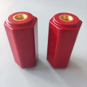 Quality Hex M8 Standoff Spacer Brass M8X16-55MM High Voltage Reisitant Nylon Pillar wholesale