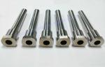 Non - Standard Ejector Pins And Sleeves Mold Spare Parts / Injection Molding