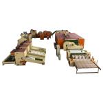 7000gsm Mattress Hard Stiff Wadding Production Line Plant
