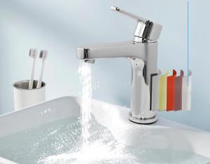 Quality Apartment Villa Stainless Steel Basin Faucet No Odor Or Clouding Issues wholesale