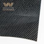 Faux Microfiber Leather Fabric Material For Garments