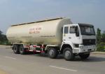 SINOTRUK HOWO Bulk Cement Truck 371HP 8X4 RHD 36-45CBM ZZ1317N4667W