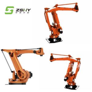 Quality 4 Axles Automatic Palletizer Machine Palletizer Solutions 220V 50HZ wholesale