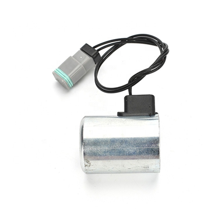 New Product XuGong 60 150 200 Solenoid Coil 24V Solenoid Valve Coil for Excavator