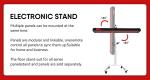 Powerful Infrared LED Light Therapy Device for Pain Relief AC Adapter Included