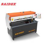 Flexible Acrylic Polishing Machine Electric Servo Motor Feeding 0-60°