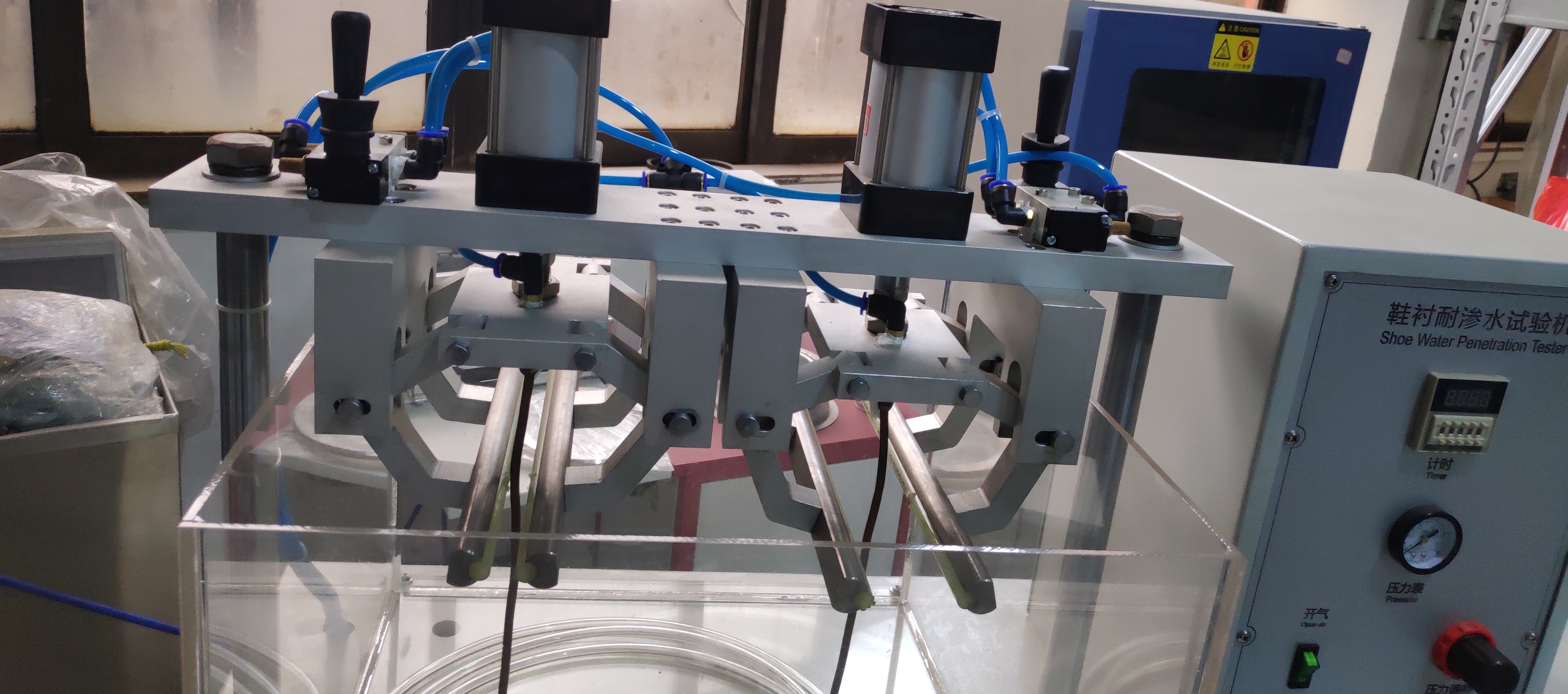shoe water penetration tester