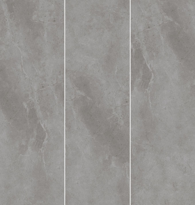 Chinese Design Natural Stone Grey Granite Slab Flamed Finished Dark Tiles Living Room Porcelain Floor Tile 80*260cm