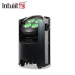 4pcs 12W Battery Powered Wireless LED Disco Light For Party Event