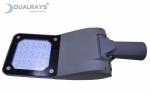 Dualrays S4 Series 60W Aluminium Alloy Outside Street Lamps Meanwell ELG HLG