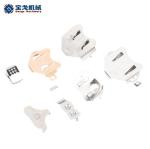 Electroplated Special-Shaped Aluminum Drawing Metal Stamping Parts for